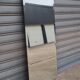 Art deco beveled mirror