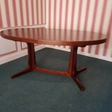 Baumann 50-60's oval dining room table