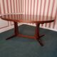 Table de salle a manger  ovale Baumann annees 50-60