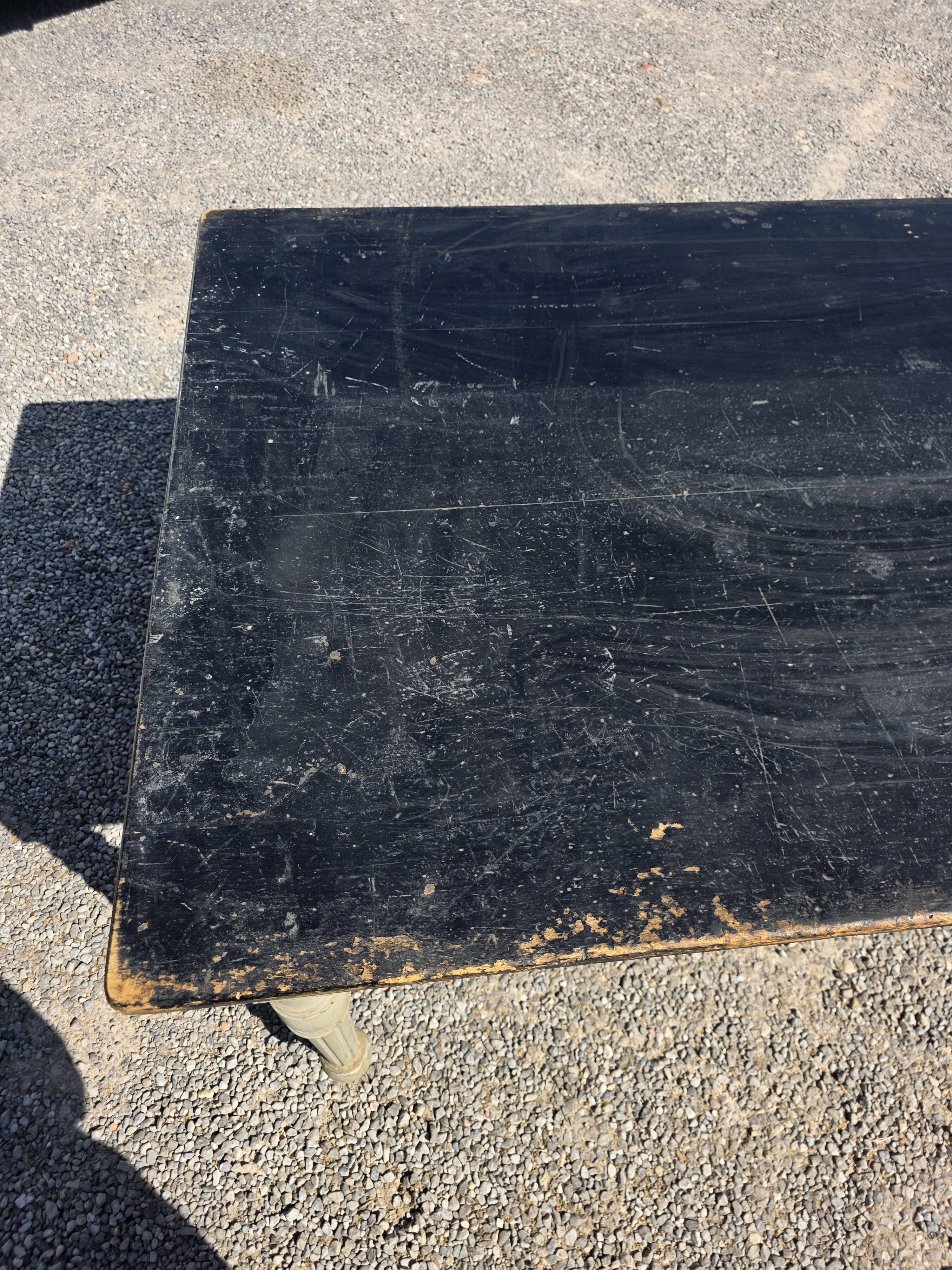 Old farmhouse table, 300 × 108cm