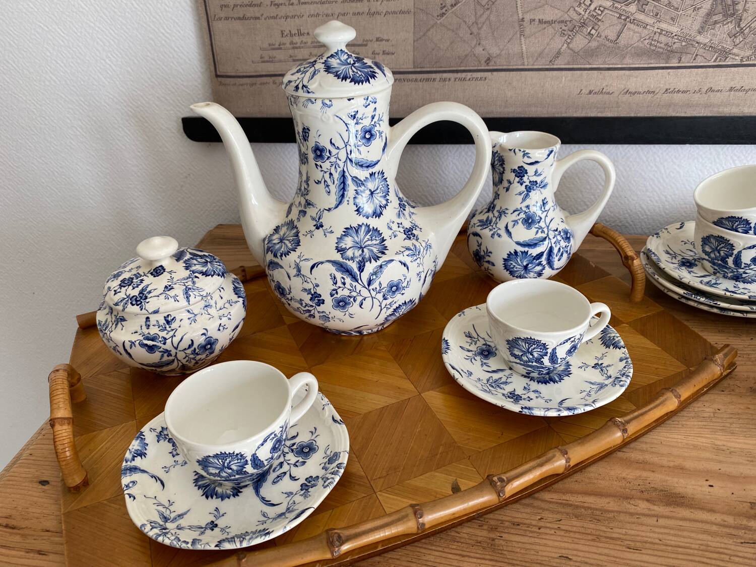 Gien tea set