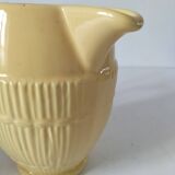 Saint Clément Barbotine pitcher from the 50s
