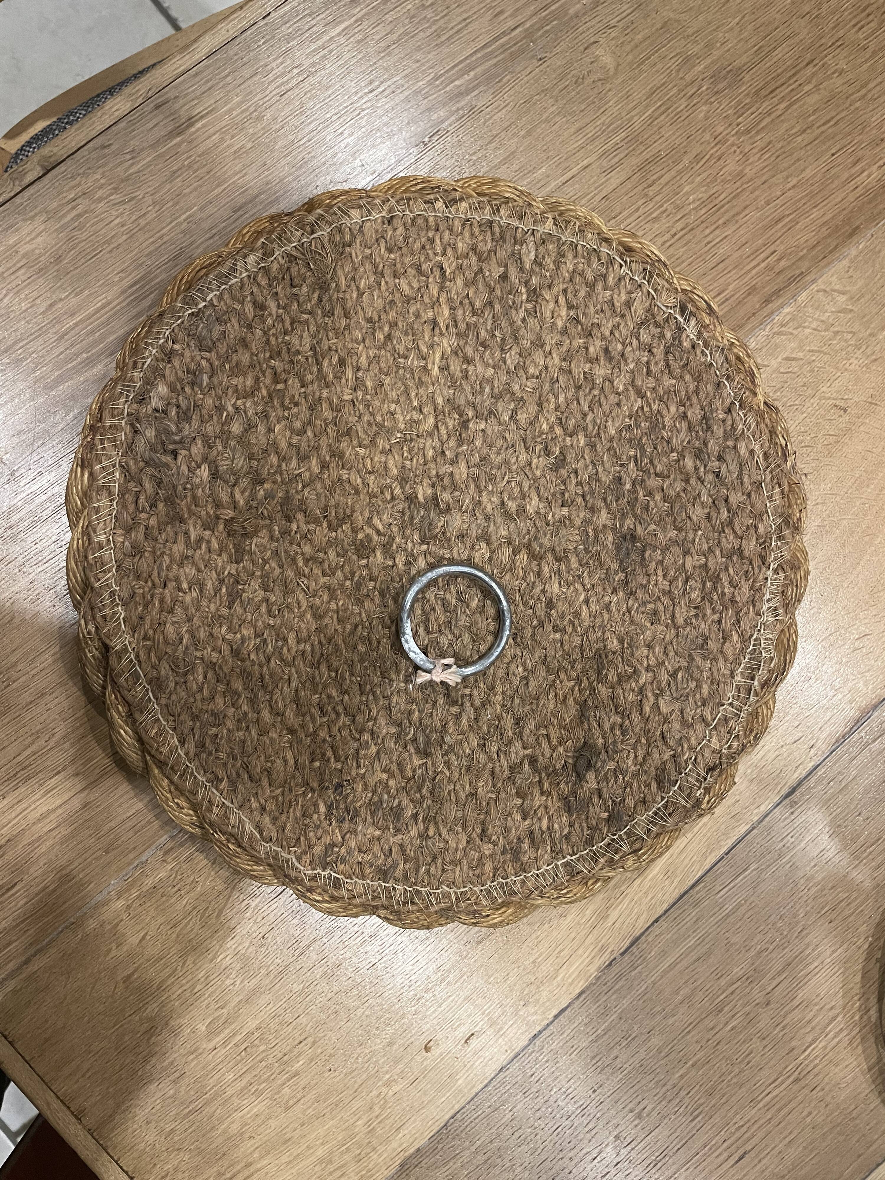 Round mirror rope