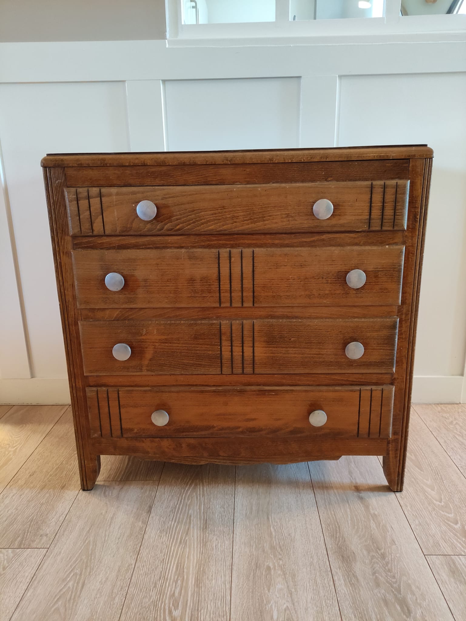 Vintage 40s chest of drawers