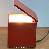 Cini & nils lamp – iconic opi milano design - model: cuboluce red