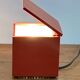 Cini & nils lamp – iconic opi milano design - model: cuboluce red