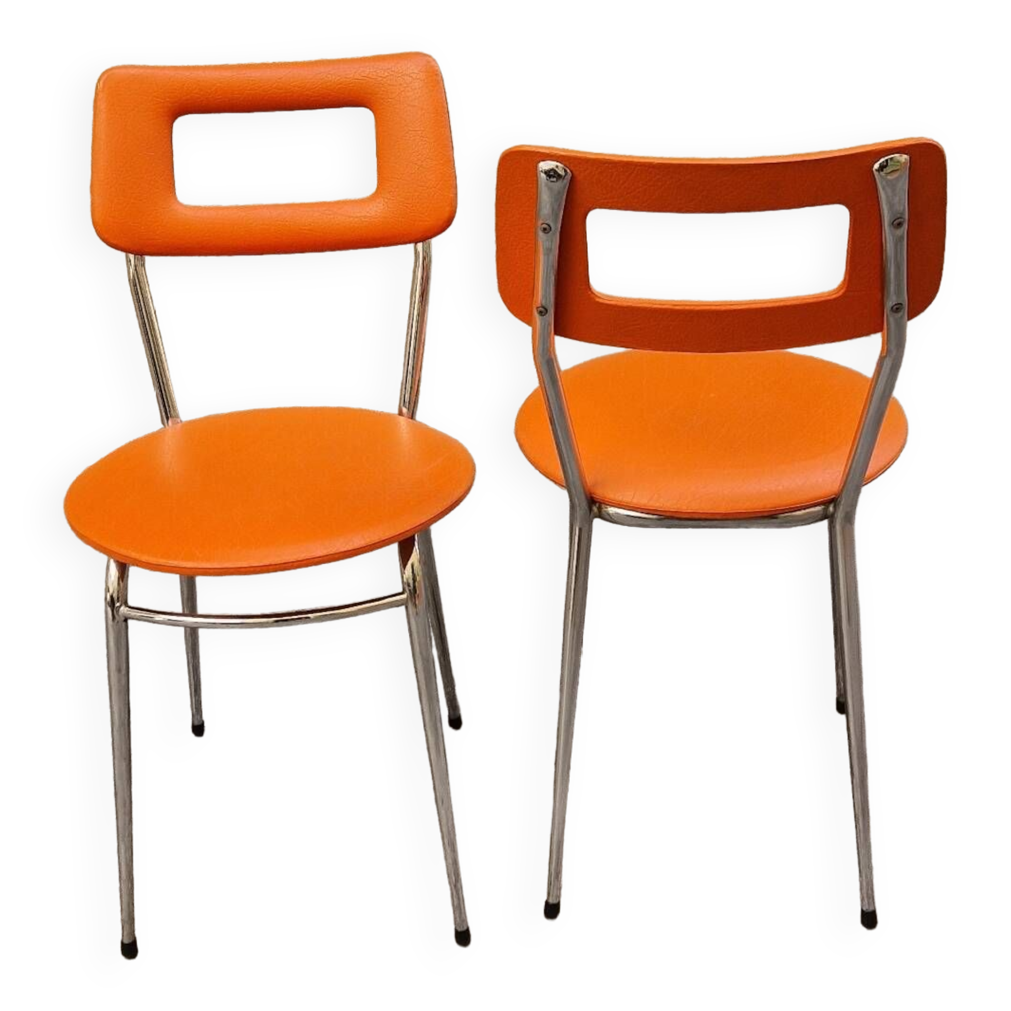 Faux seventies chairs