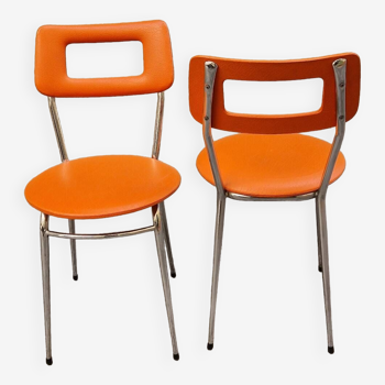 Chaises simili seventies