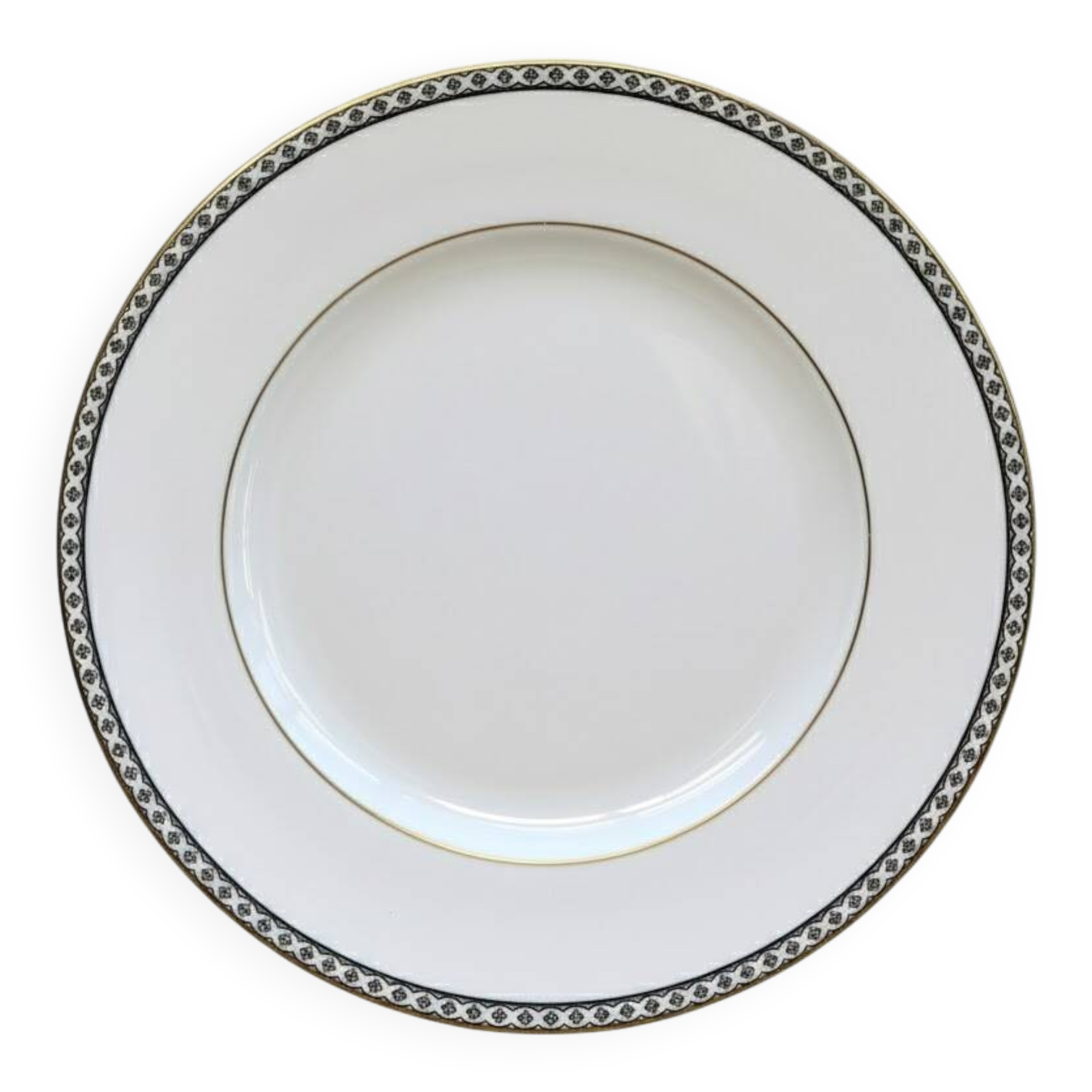 Wedgewood Ulander dinner plate in fine English porcelain