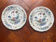 2 grandes assiettes sarreguemines