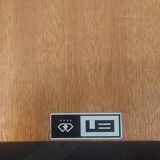 Teak dining table with extensions (4 to 6 people) by LB -