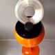 Orange Floor Ashtray 1970