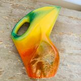 Vintage multi-colored pitcher