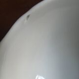 White faience bowls from Gien