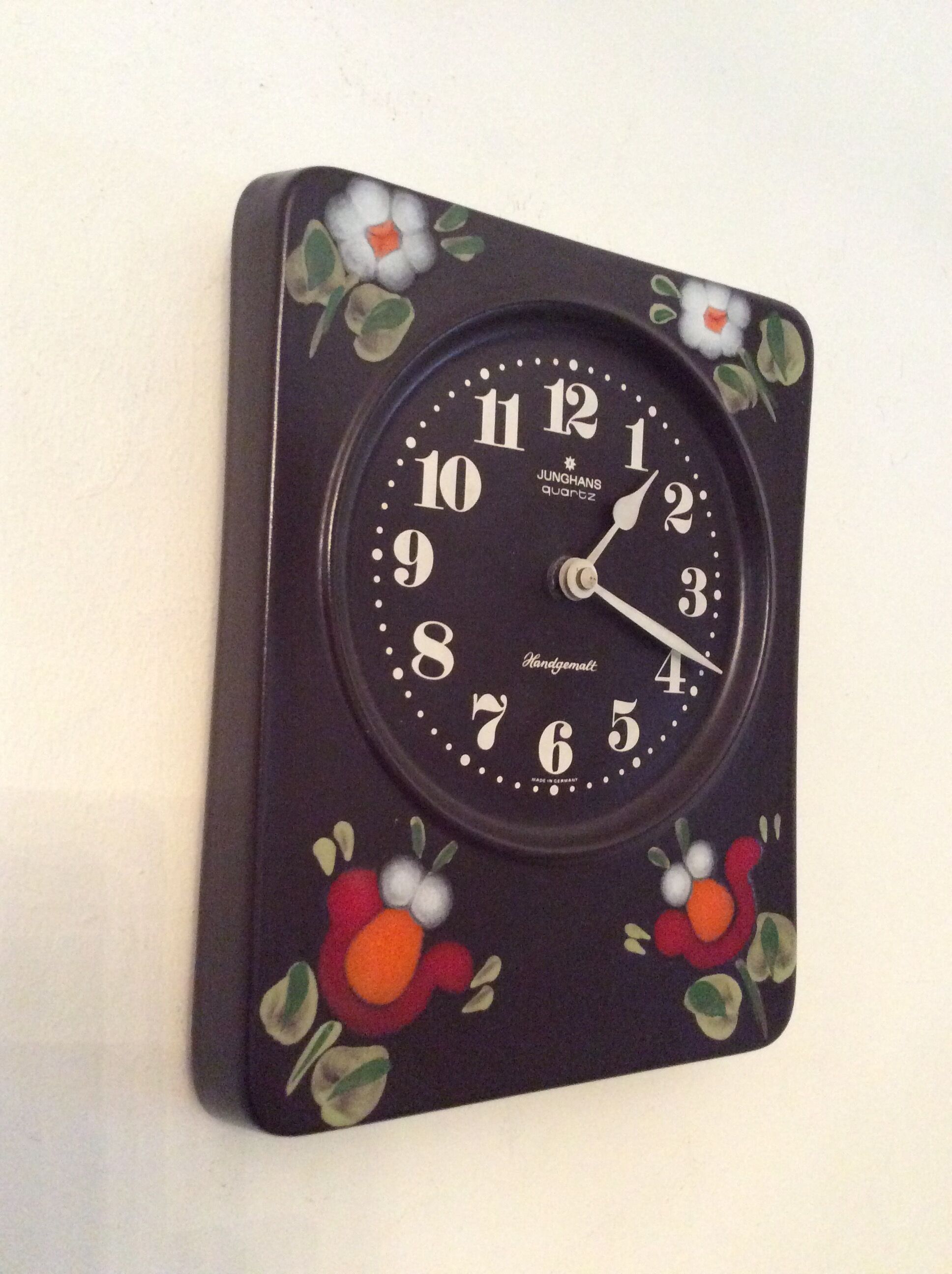 Vintage Junghans Clock 70 ceramic