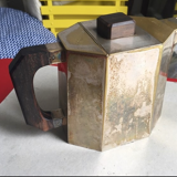 Art deco teapot