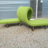 Bartoli sofa bench design highway 4 modules green Anis