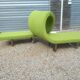 Bartoli sofa bench design highway 4 modules green Anis