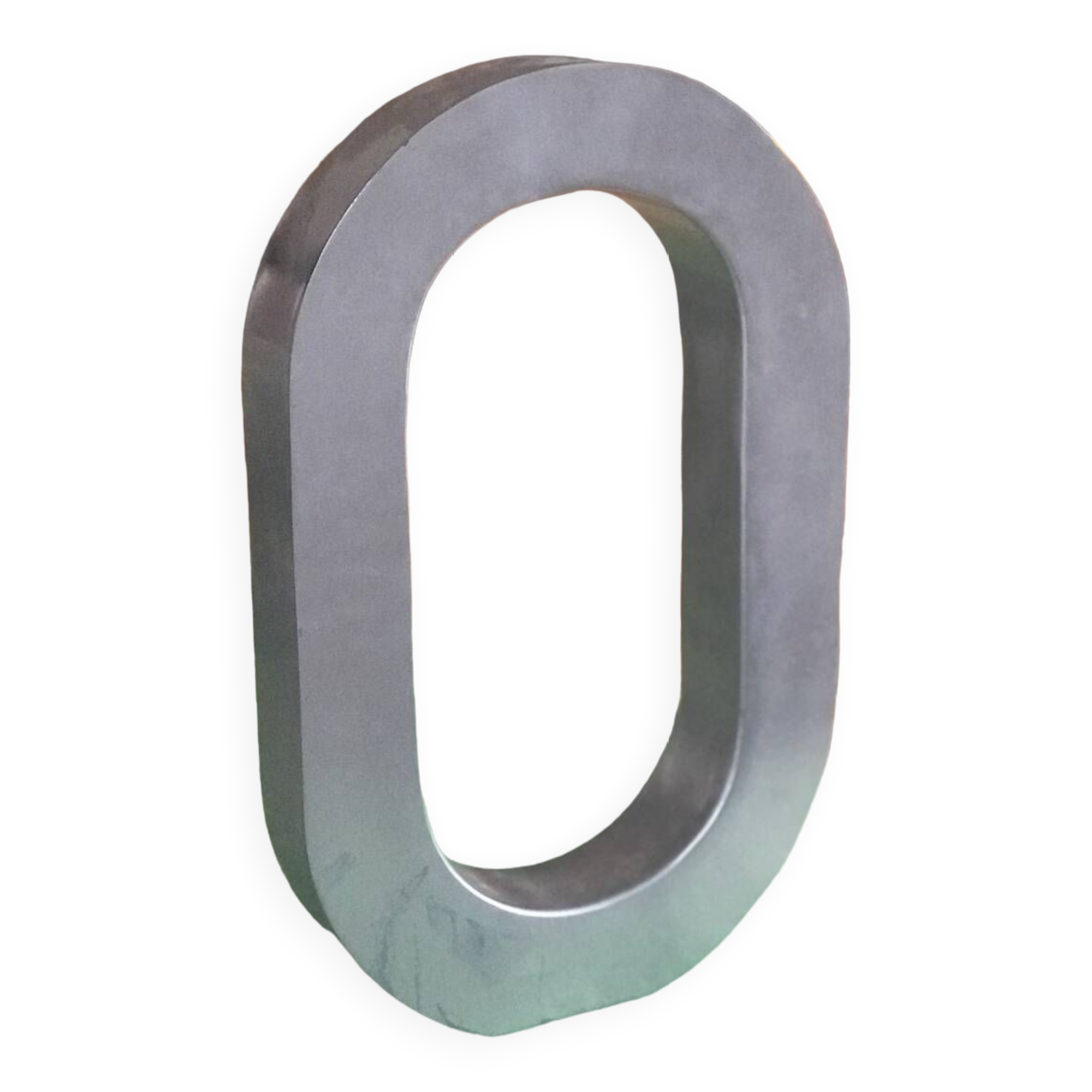 Hotel sign letter O