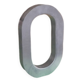 Hotel sign letter O