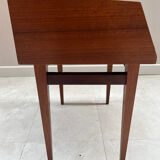 Table de chevet en teck année 60/70