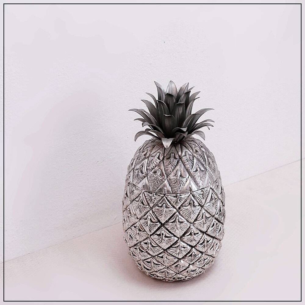 Italian pineapple ice bucket by Mauro Manetti for Fonderia D'arte Firenze - 1970