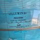 Light Globe vintage world map Illumina 1965