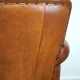 Sheepskin Armchair in Excellent Condition with a Luxurious Appearance