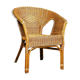 Fauteuil rotin