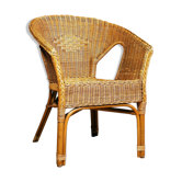 Fauteuil rotin