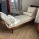 Meridienne second empire white