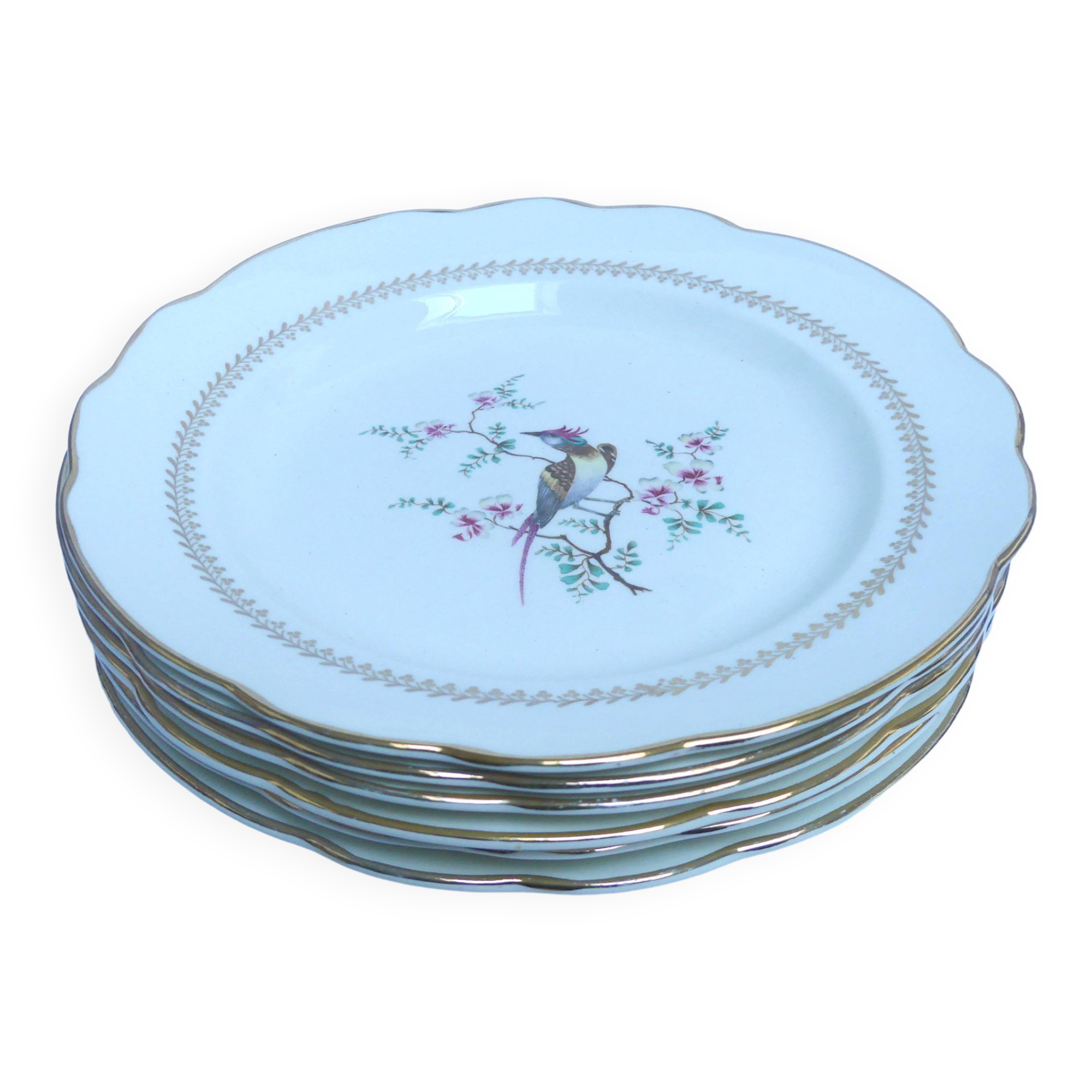 6 Gien Tokio Tokyo flat plates