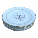 6 Gien Tokio Tokyo flat plates