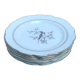 6 assiettes plates Gien Tokio Tokyo