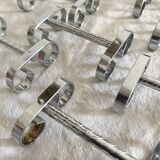 Vintage stainless steel knife holder