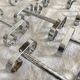 Vintage stainless steel knife holder