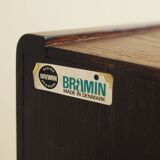 Oak sideboard, Danish design, 1970s, production: Bramin