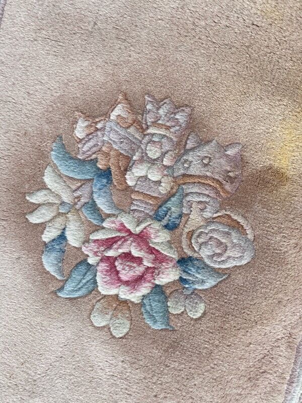 Tapis vintage chinois pekin 70x140 cm