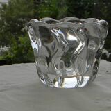 Small daum france crystal pocket tray.