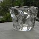 Petit vide poche en cristal daum france.
