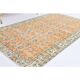 Vintage Turkish Oushak Handmade Wool Rug 111x195