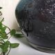 Blown glass vase