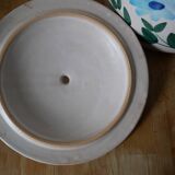 Hand-painted rustic soup