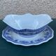 Magnifique Dessous de Plat / Assiette Murale Vintage - Décor "Pois