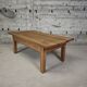 Table basse de ferme