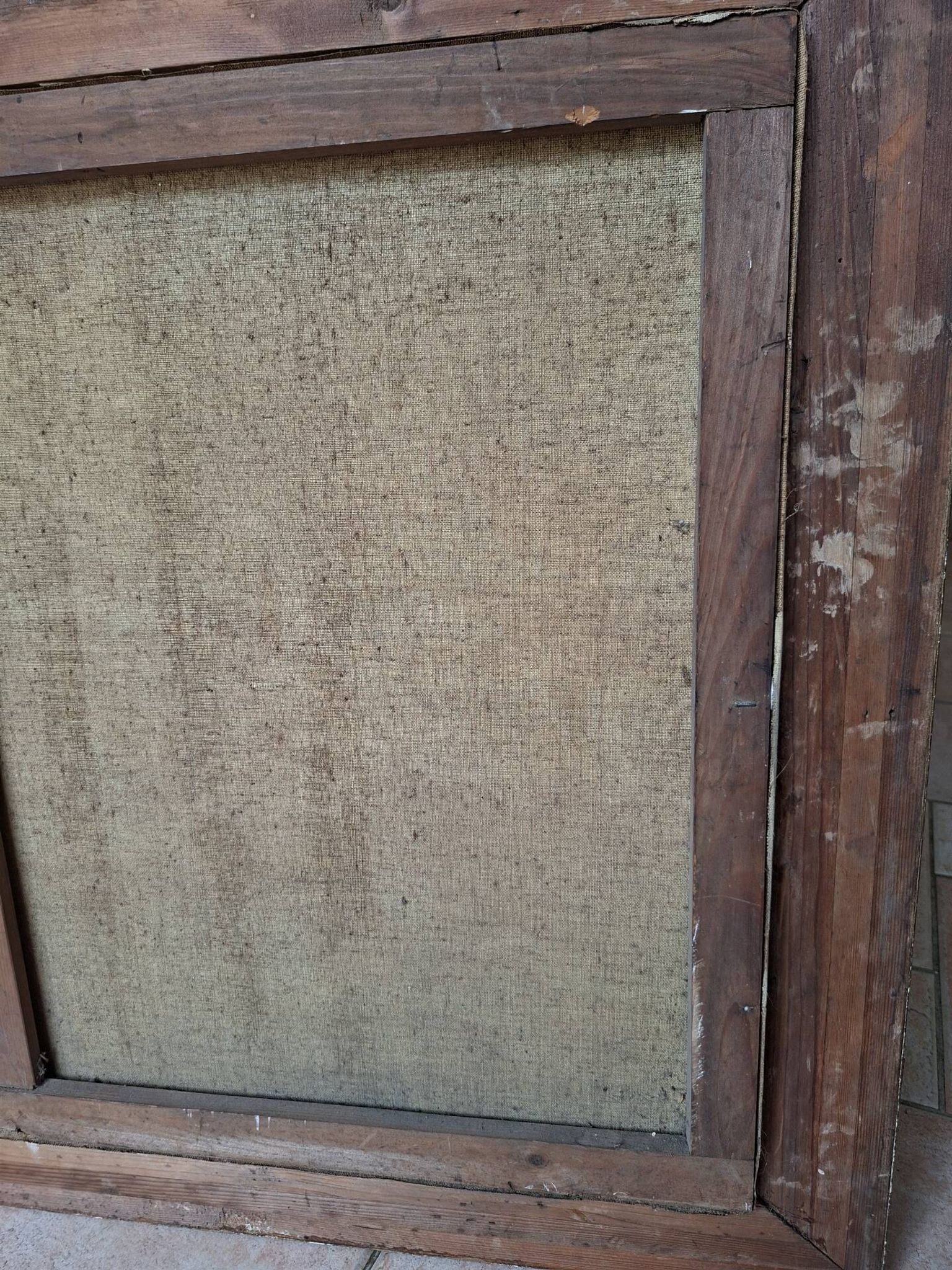 Peinture marine xixe sur toile signée J Alberti