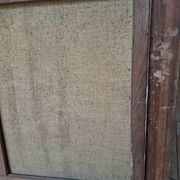 Peinture marine xixe sur toile signée J Alberti