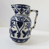 Ceramic jug from France Bleu