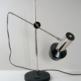 Lampe à poser vintage 1960 chrome