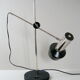 Vintage table lamp 1960 chrome